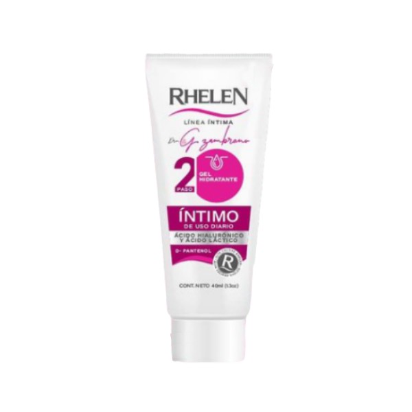 Rhelen Gel Hidratante Íntimo Ácido Hialurónico (Paso 2) 40Ml