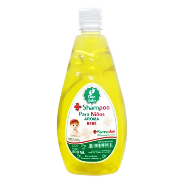Shampoo Para Bebes X 500Ml. Farmadon
