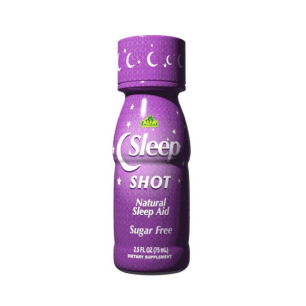 Sleep Shot Melatonina+Vitamina B6+Magnesio X 75Ml. Alfa