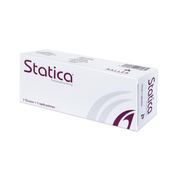 Statica Policresuleno 90Mg X 7 Óvulos Mallen