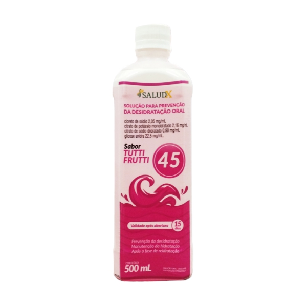 Suero Reidratante Sabor Tutti Frutti X 500Ml. Saludx