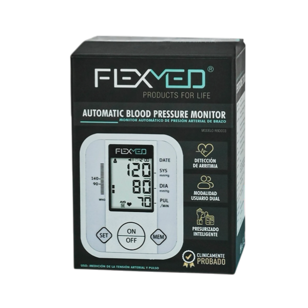 Tensiómetro Digital-Automatico De Brazo Flexmed