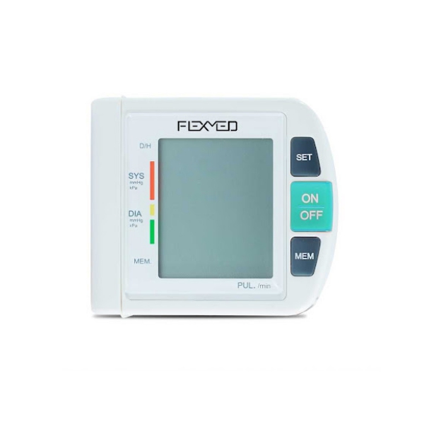 Tensiómetro Digital De Muñeca Flexmed