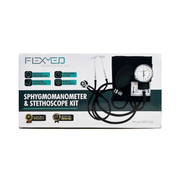 Tensiómetro Manual Con Estetoscopio. Flexmed