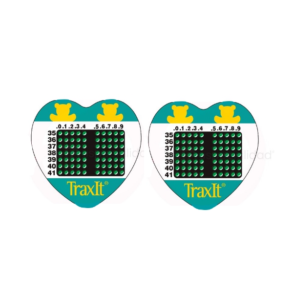 Termómetro Pediátrico Libre De Mercurio X2. Traxit