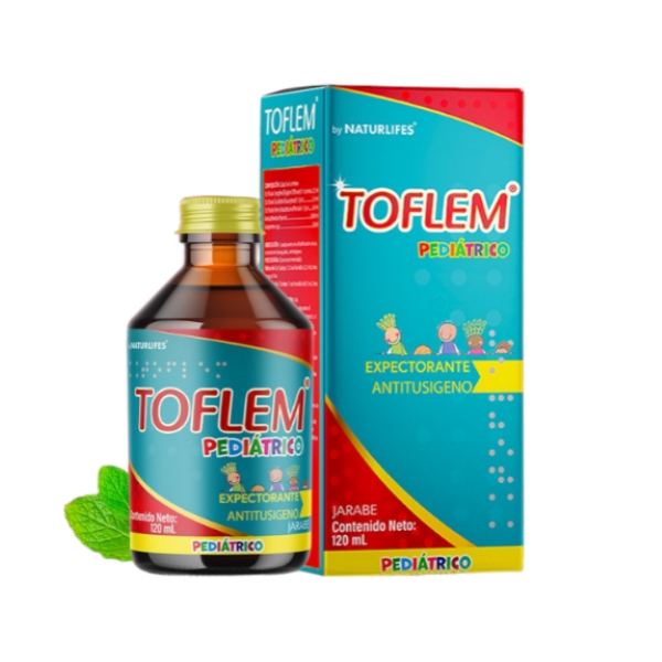 Toflem Jarabe Pediátrico X 120Ml. Natur Life´S