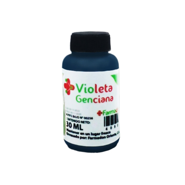 Violeta De Genciana X 30Ml Farmadon