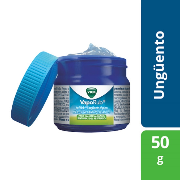 Vaporub Ungüento 50Gr. Vick