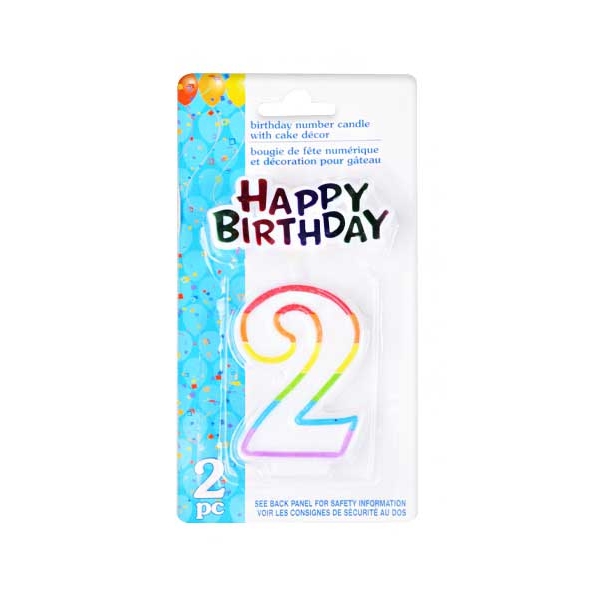 Vela Hb T.Numero 0-9 2Pc