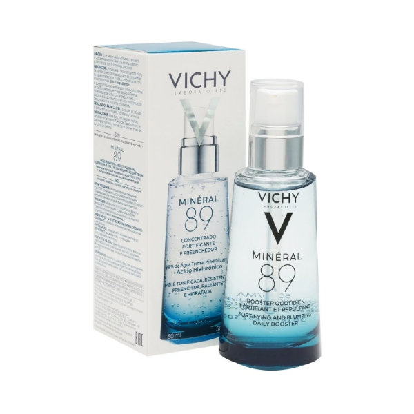 Vichy Mineral 89/Agua Mineralizante X 50Ml.