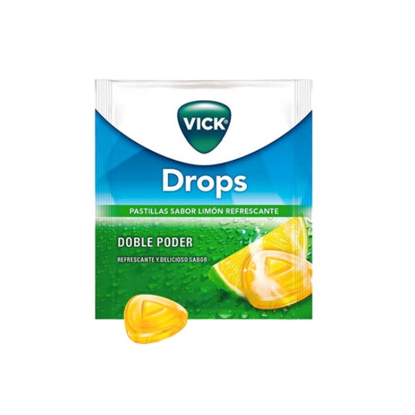 Vick Drops Caramelos Sabor Limón 10.Gr.