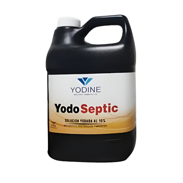 Yodo Septic Al 10% X 1 Lt. Yodine