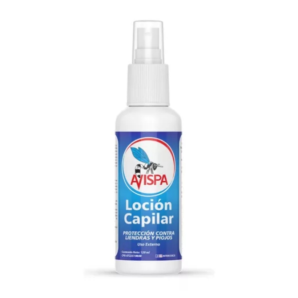 Avispa Loción Capilar Spray 120Ml