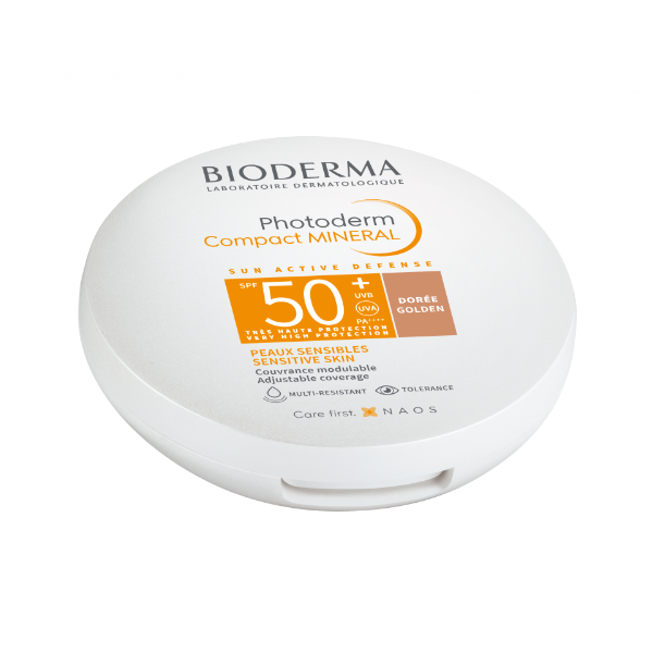 Bioderma Photoderm Polvo Compacto Mineral Dore Spf50+ 10Gr.