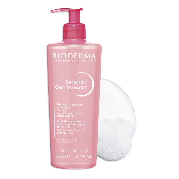 Bioderma Sensibio Gel Moussant Micellaire X 500Ml. Dermabel
