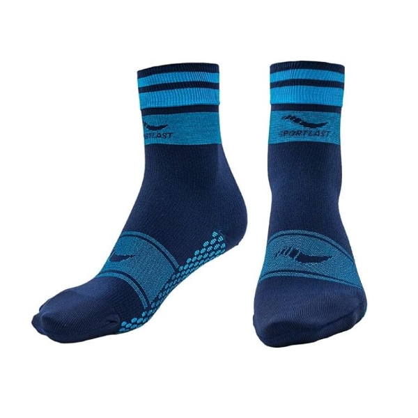 Calcetin Corto Start Marino-Azul Talla S Sportlast