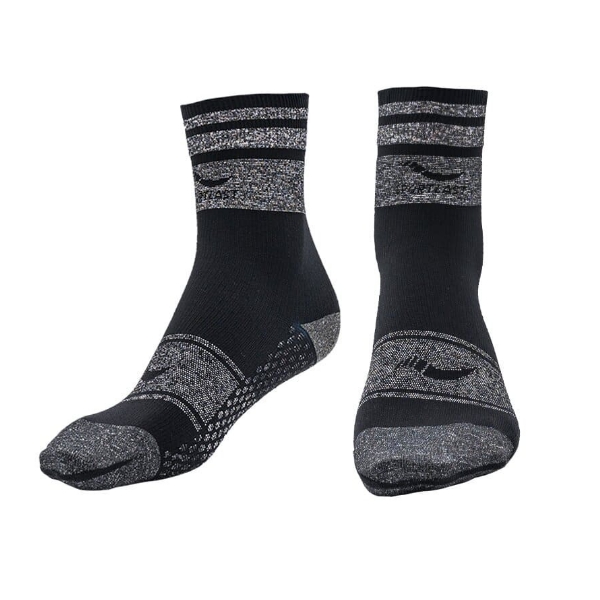 Calcetin Corto Start Negro-Gris Talla S Sportlast