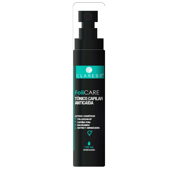 Claress Folicare Tónico Capilar Anticaida 120Ml