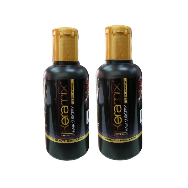 Keramix Hair Surgery Con Ácido Hialurónico 120Ml - Imagen 2