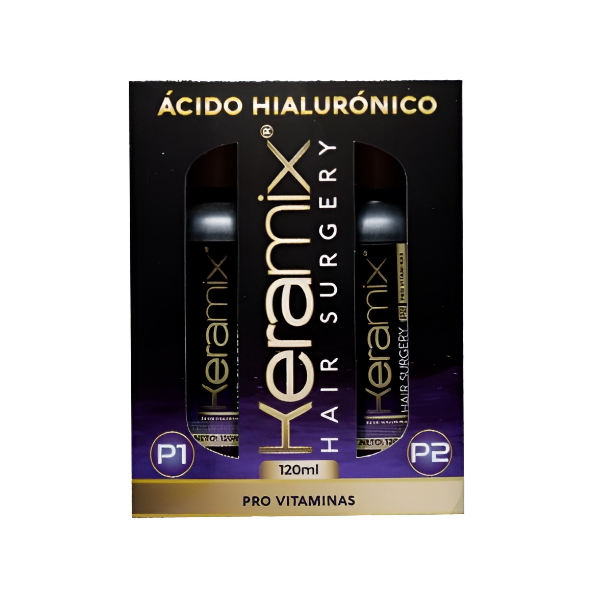 Keramix Hair Surgery Con Ácido Hialurónico 120Ml