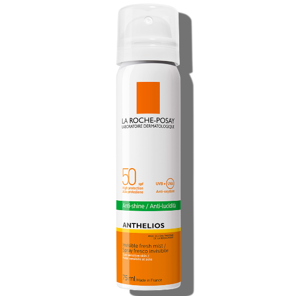 La Roche Posay Anthelios 50/Invisible Efecto Matificante X 75Ml