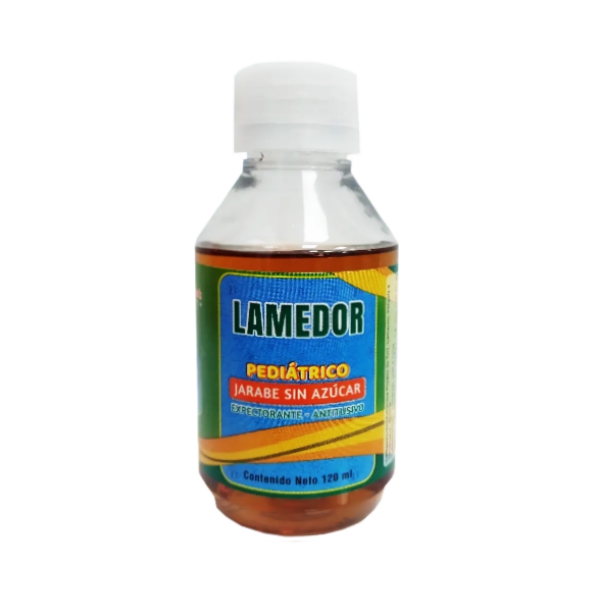 Lamedor Jarabe Pediátrico Sin Azúcar 120Ml Reccettemark