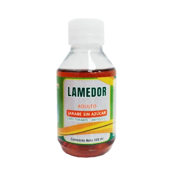 Lamedor Jarabe Adulto Sin Azúcar 120Ml Reccettemark