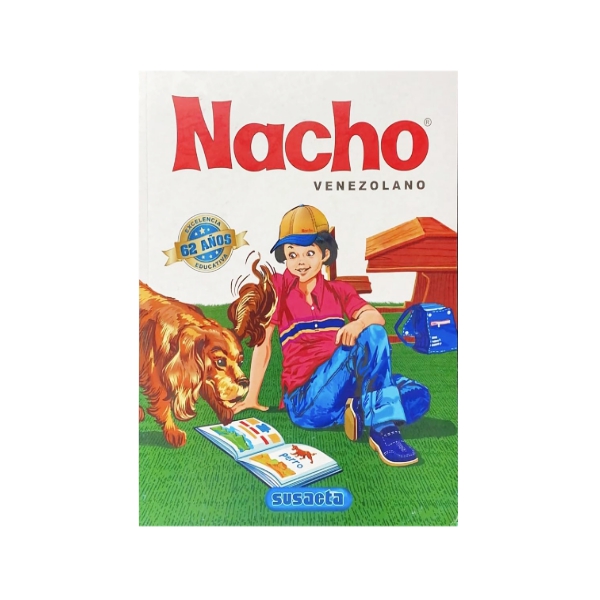 Libro Nacho Inicial Lectura Susaeta