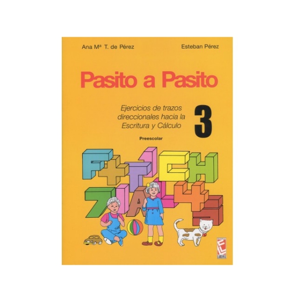 Libro Pasito A Pasito 3 Larense