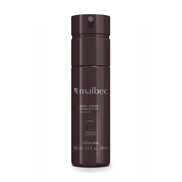 Malbec Club Desodorante Body Spray 100Ml