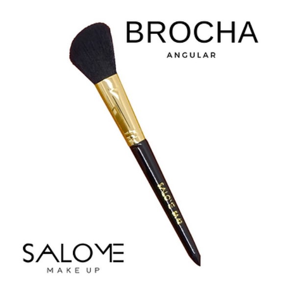 Salome Blush Brush Para Rubor /Brocha Angular Sa 42