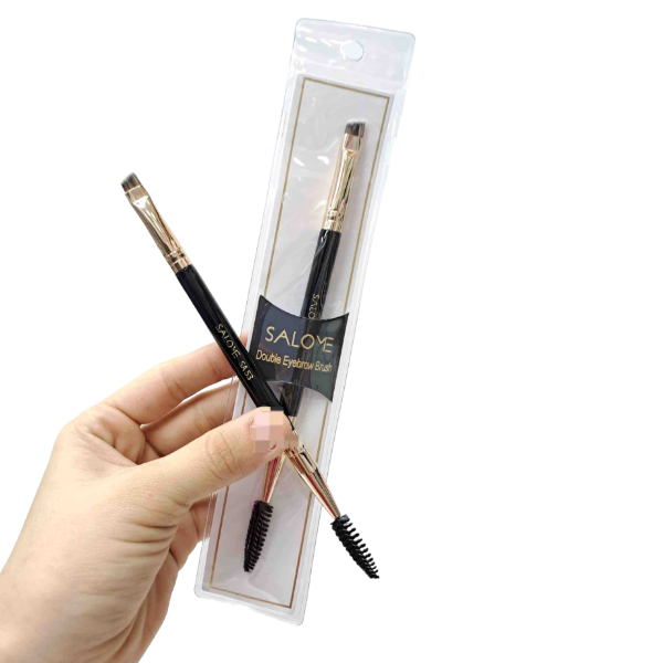 Salome Double Eyebrow Brush Sa-53 - Imagen 2