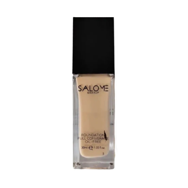 Salome Foundation Full Converage Oil-Free Tono 3