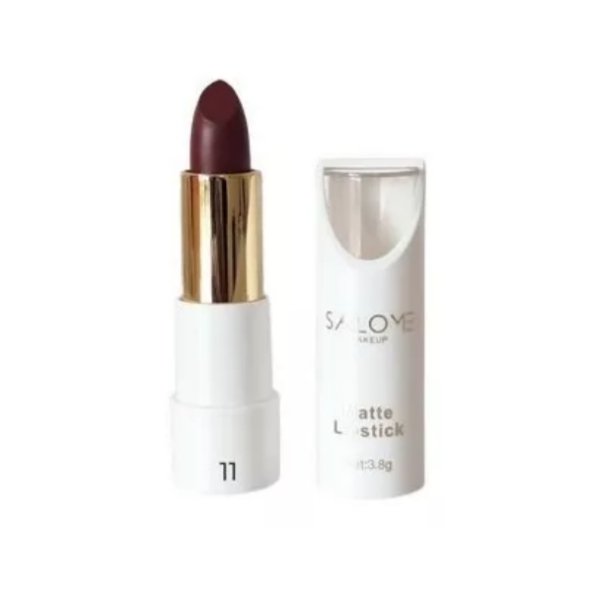 Salome Matte Lipstick Tono N 11 Presen. Blanca