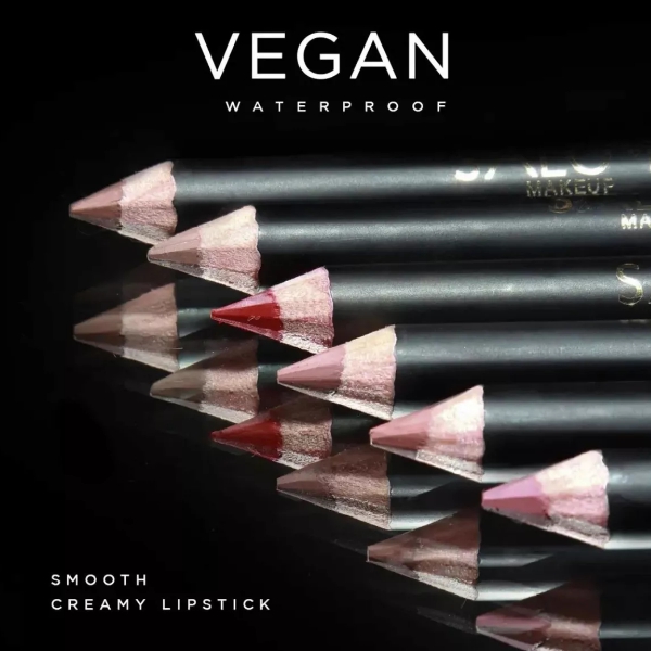 Salome Vegan Smooth Creamy Lipstick. Tono 06 - Imagen 3