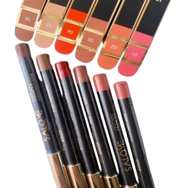 Salome Vegan Smooth Creamy Lipstick. Tono 06 - Imagen 2