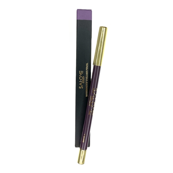 Salome Waterproof Eyeliner Pencil Purple