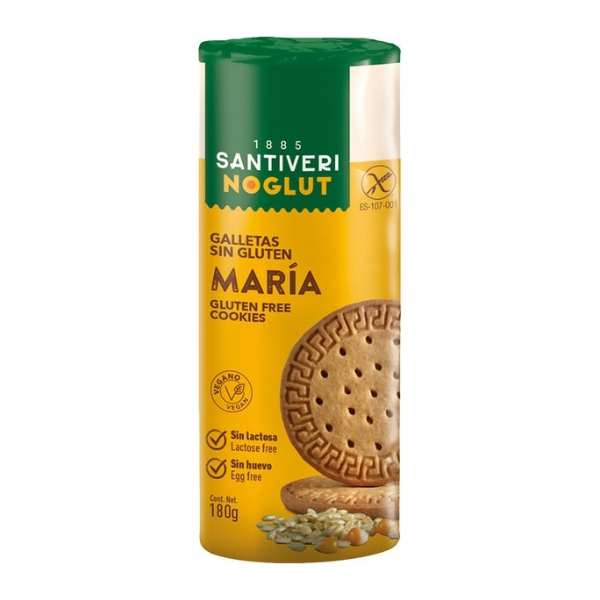 Santiveri Noglut Galletas Maria Sin Gluten 180Gr.