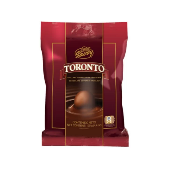 Savoy Toronto Chocolate Bolsa X125Gr.