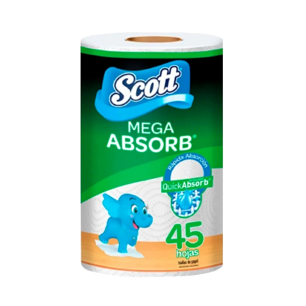 Scott Mega Absorb Toallin X 45H.