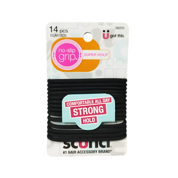 Scunci Set.14 Piezas Colas De Cabello En Gel