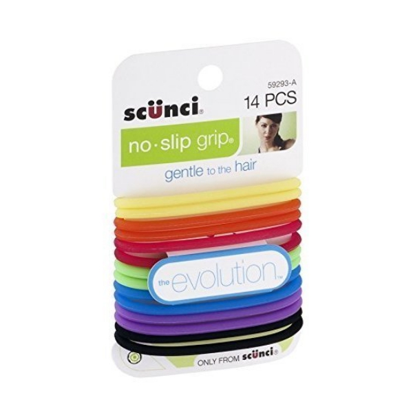 Scunci Set.14 Piezas Colas De Cabello Elasticas