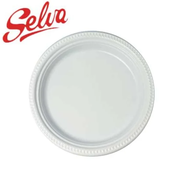 Selva Platos N°8 (20Cm) Plásticos X 10 Unidades