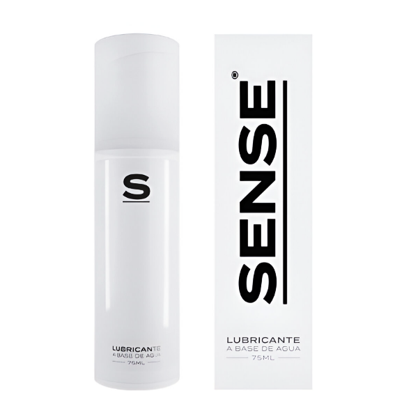 Sense Lubricante A Base De Agua 75 Ml