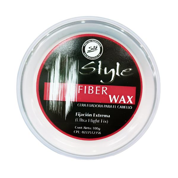 Slik Cera Fijadora Cabello Fiber Wax 100Gr