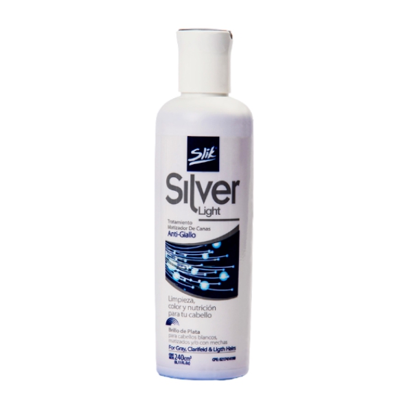 Slik Silver Light Tratamiento Matizador De Canas X 240Ml