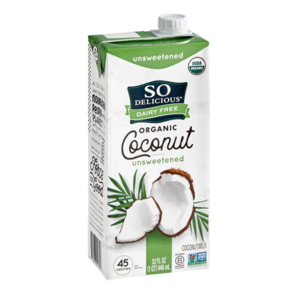 So Delicious Organic Coconutmilk 946Ml