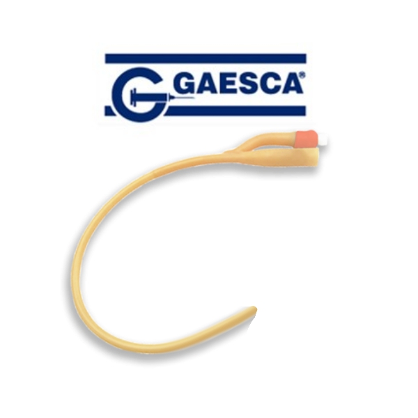 Sonda Foley Látex 2V N-6 Gaesca