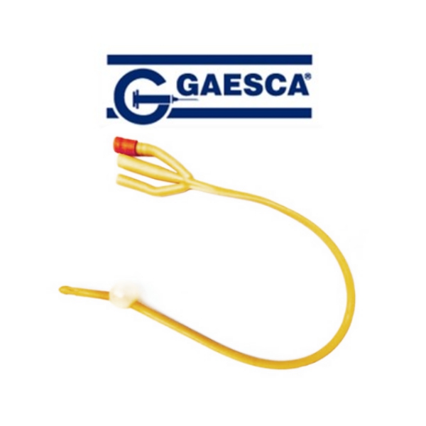 Sonda Foley Látex 3V N-18 Gaesca