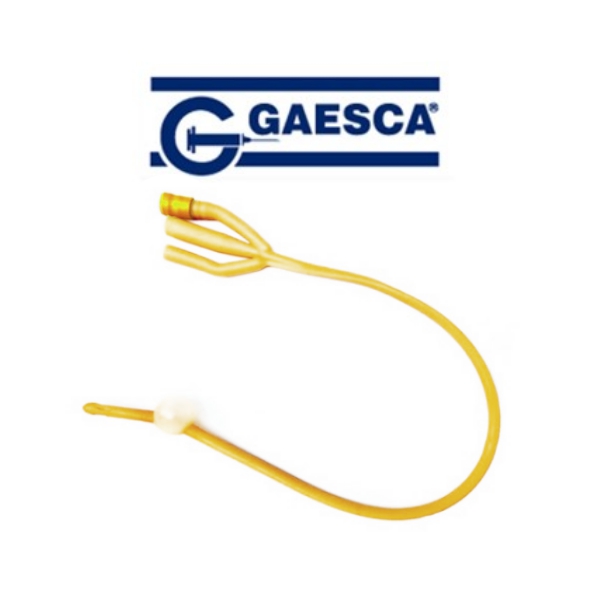 Sonda Foley Látex 3V N-20 Gaesca